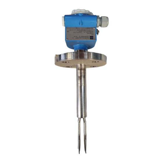 Endress+Hauser liquiphant II FDL 30 Manual De Instrucciones
