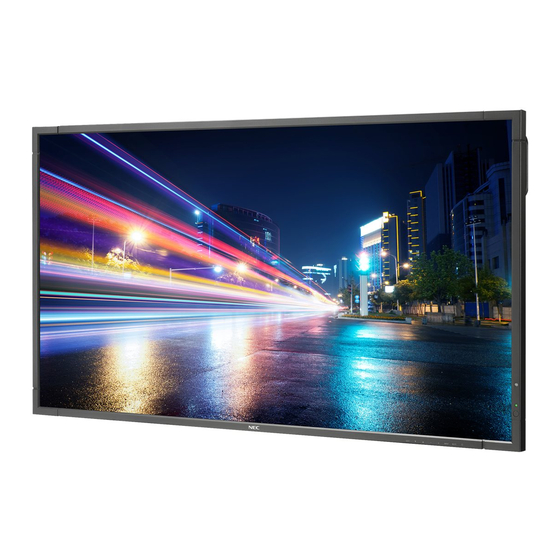 NEC MultiSync P703 Manual Del Usuario