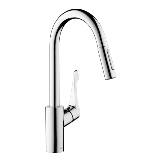 Hansgrohe Cento XL 2jet 14803000 Modo De Empleo/Instrucciones De Montaje