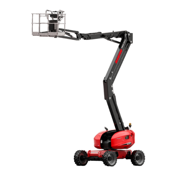 Manitou 160 ATJ E3 Manual De Instrucciones