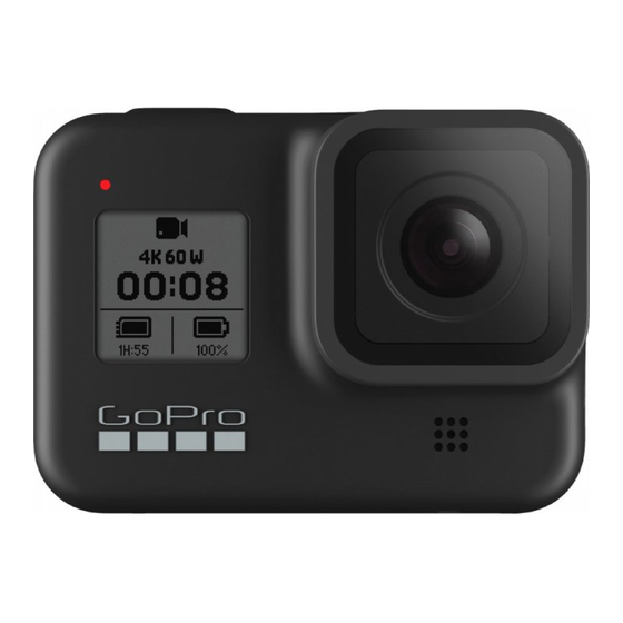 GoPro HERO8 Black Manuales