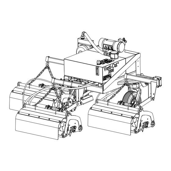 Redexim Verti-Cut 2000 Manual Del Usuario