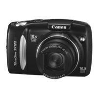 Canon PowerShot SX120 IS Guia Del Usuario
