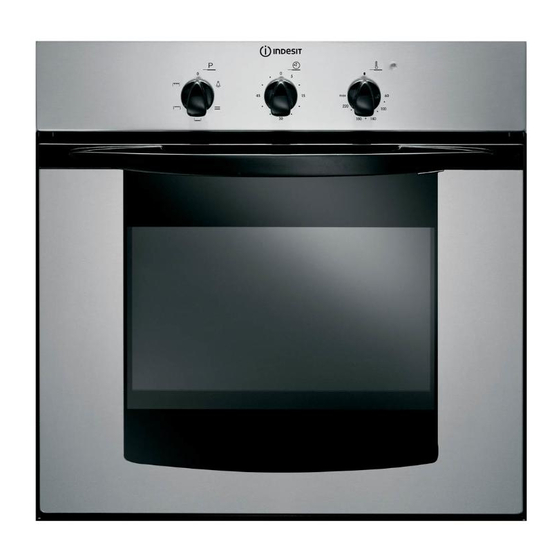 Indesit FI 51 K.B Manual De Instrucciones