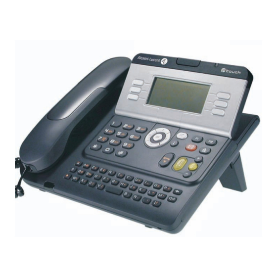 Alcatel-Lucent OmniPCX Office Manual Del Usuario