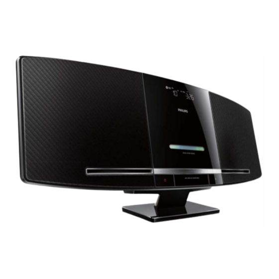 Philips MCM233 Guia De Inicio Rapido