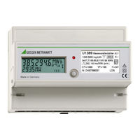 Gossen MetraWatt U1389 Instrucciones De Servicio