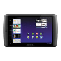 Archos 101 G9 Manual Del Usuario