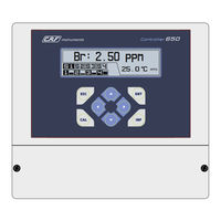 CRF Instruments CONTROLLER-650 Manual Tecnico