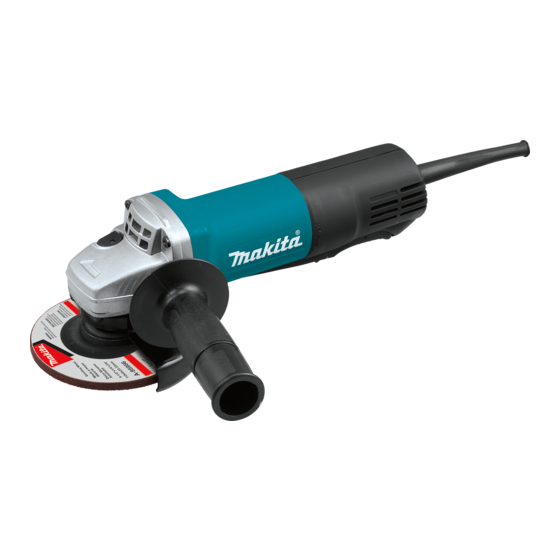 Makita 9557PB Manual De Instrucciones