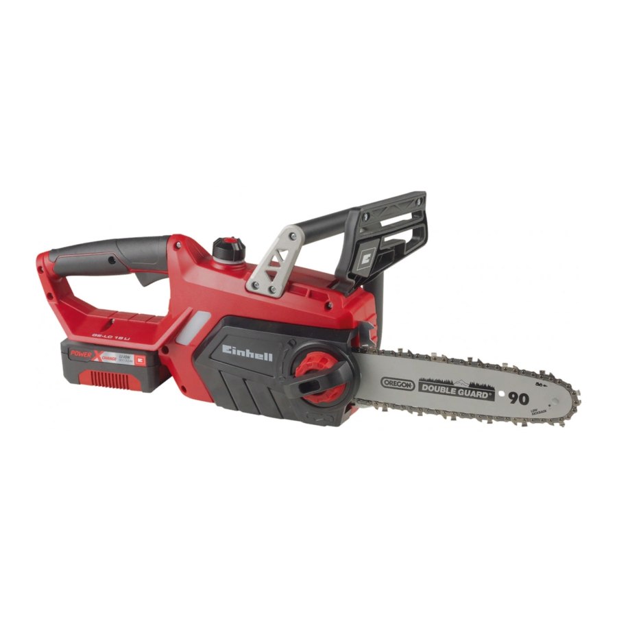 EINHELL GE-LC 18/25 Li Manual De Instrucciones Original