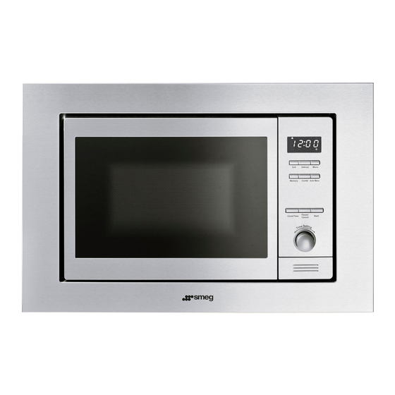 Smeg MI20X-1 Manual De Instrucciones Del Propietario