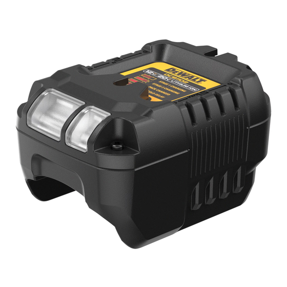 DeWalt DCB1102 Traducido De Las Instrucciones Originales