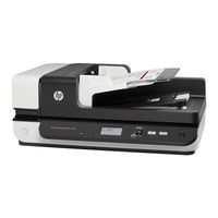 Hp Scanjet Enterprise Flow 7500 Guía Para La Instalación