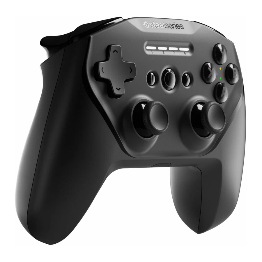 Manual de SteelSeries STRATUS DUO