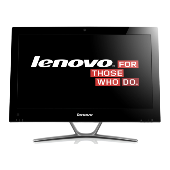 Lenovo C3 Serie Guia Del Usuario
