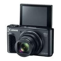 Canon PowerShot SX730 HS Manual De Instrucciones