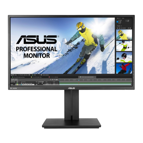 Asus PB277 Serie Manuales