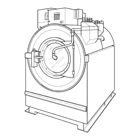 Alliance Laundry Systems UW35PV Guia De Instalacion