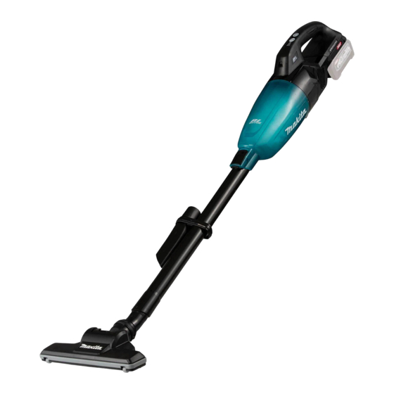 Makita CL001G Manual De Instrucciones