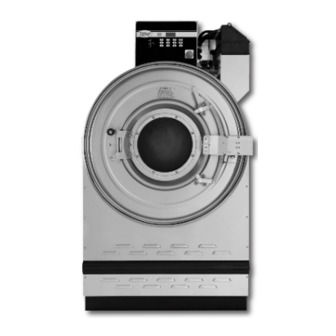 Alliance Laundry Systems UW35PV Instalación/Mantenimiento