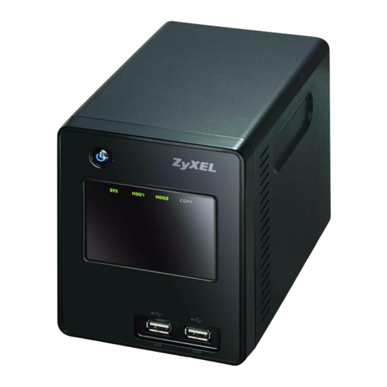 Zyxel NSA-220 Serie Guia De Inicio Rapido