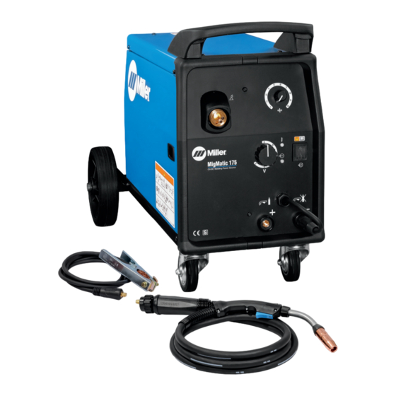 Miller Migmatic 175 Manual Del Operador