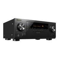 Pioneer VSX-LX303 Manual De Instrucciones
