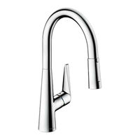 Hansgrohe Talis S 200 72813xx1 Instrucciones De Montaje