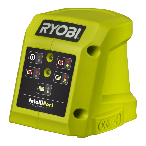 Ryobi RC18115 Manuales