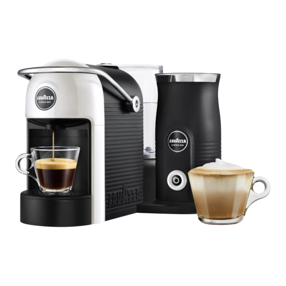 LAVAZZA A MODO MIO Jolie&Milk Instrucciones De Uso