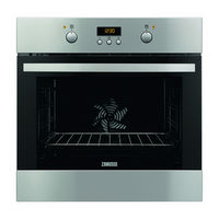 Zanussi ZOB25602XK Manual De Instrucciones