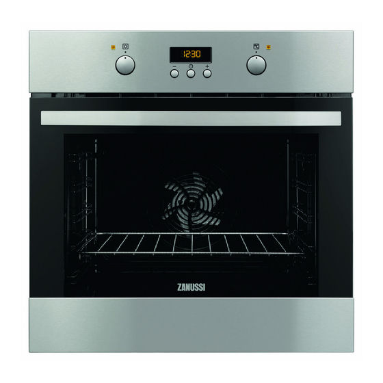 Zanussi ZOB25602XK Manuales