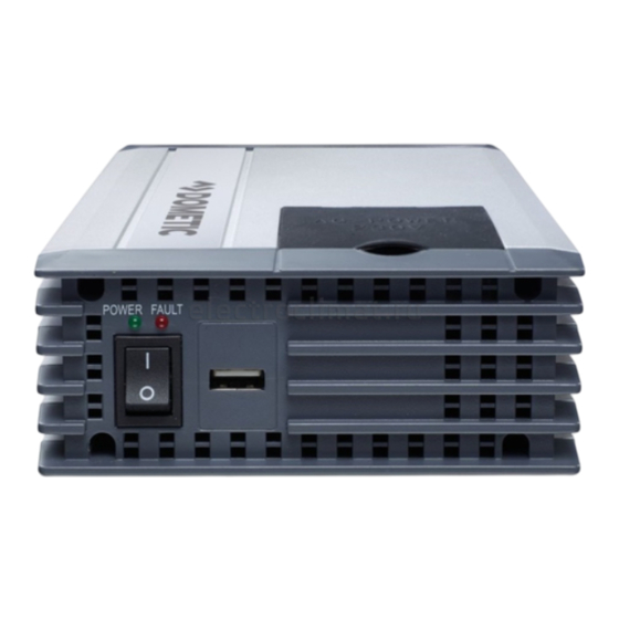 Dometic SINEPOWER MSI 212 Instrucciones De Montaje Y De Uso
