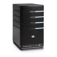 HP MediaSmart Server Guia Del Usuario