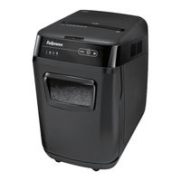 Fellowes AutoMax 200C Manual De Instrucciones
