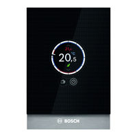 Bosch Control CT 100 Manual De Instalación Y De Funcionamiento