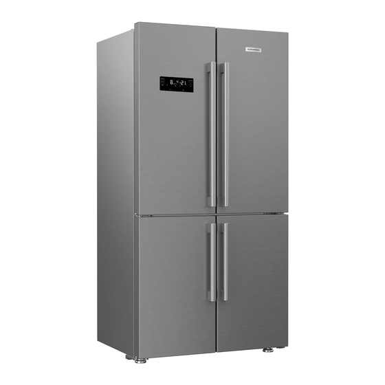 Grundig GQN21220X Manual De Usuario