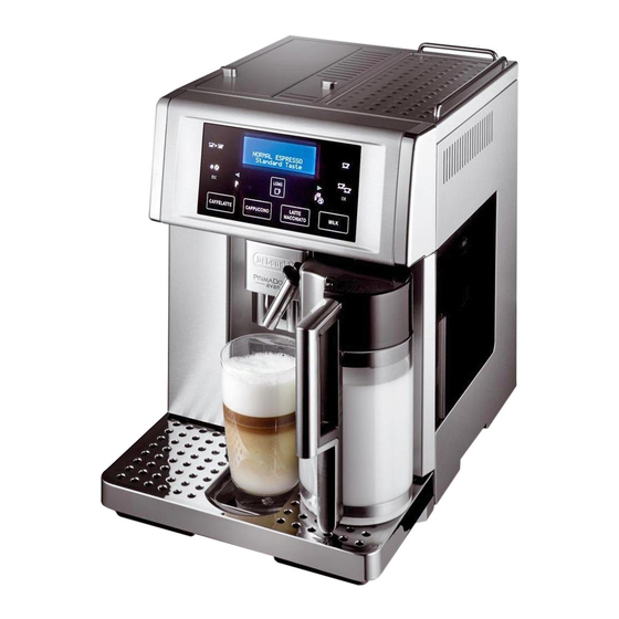DeLonghi ESAM6700 Manual De Instrucciones