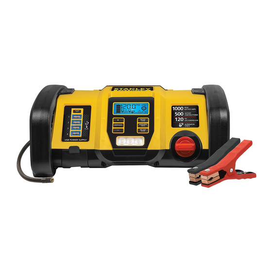 Stanley FATMAX PP1DCS Manual De Instruccion