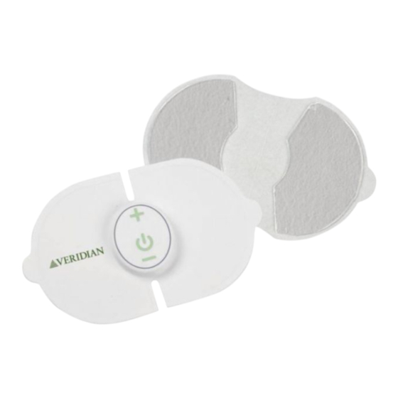 Veridian Healthcare TENS Manual De Instrucciones