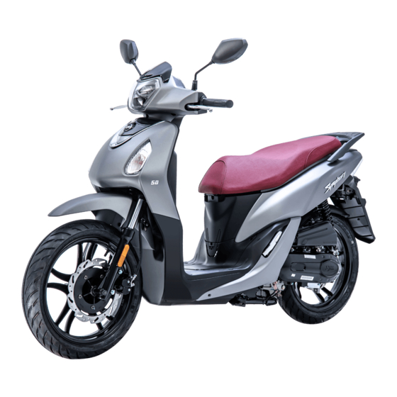 Sym Symphony 50cc Manual De Usuario