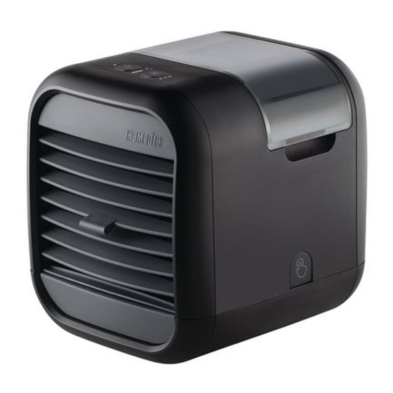 HoMedics MYCHILL Personal Space Cooler Plus Manuales