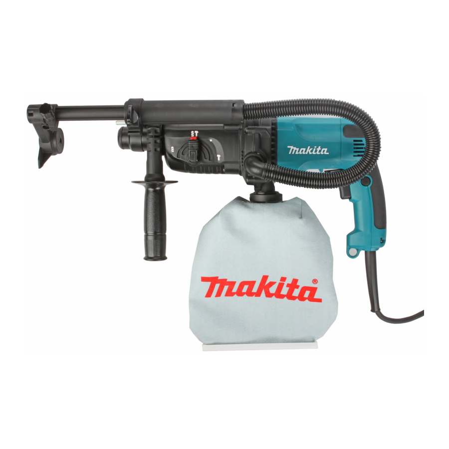 Makita HR2432 Manual De Instrucciones