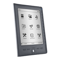 Energy Sistem Energy eink eReader e6 Rubber Grey Manual De Usuario