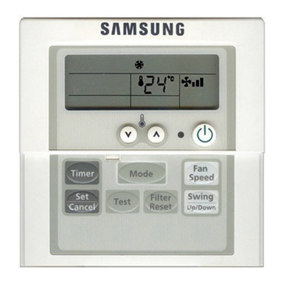 Samsung MWR-AH01 Manual De Instrucciones