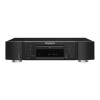 Marantz CD6007 Guia De Inicio Rapido