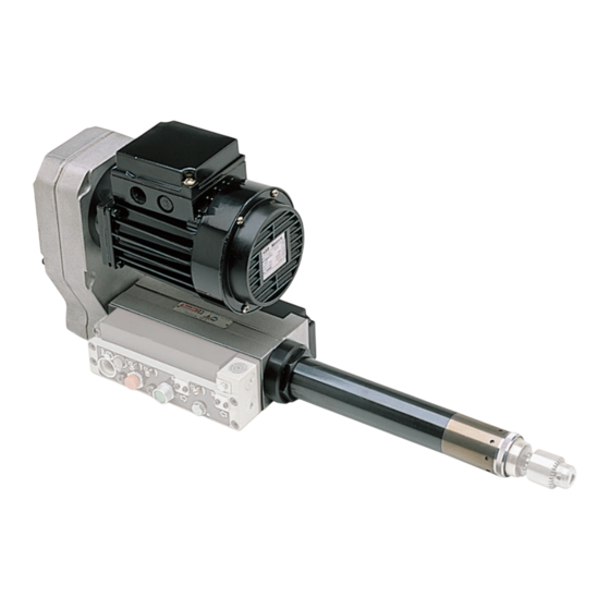 Desoutter AFDE200 Serie Manual De Instrucciones