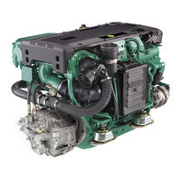 Volvo Penta D4 SOLAS Instrucciones De Montaje