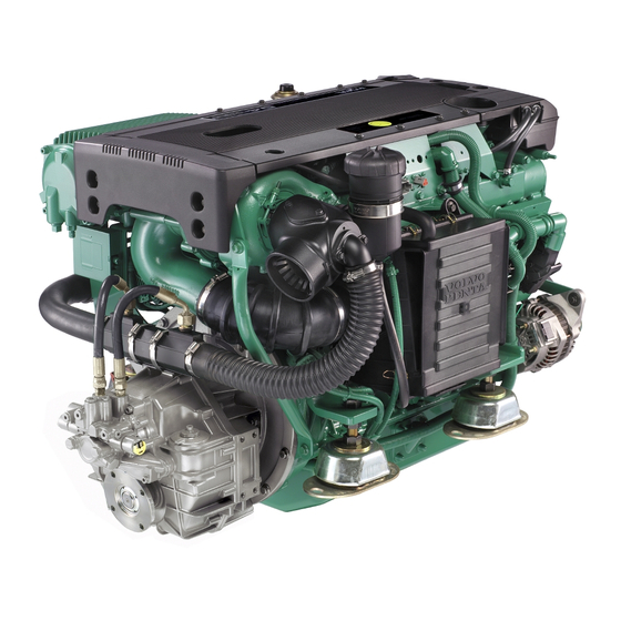 Volvo Penta D4 Instrucciones De Montaje